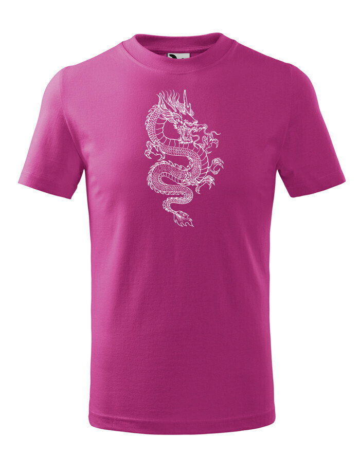 Dětské tričko Čínský drak