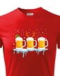 Pánské tričko Christmas beer