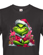 Pánské tričko Grinch s darčekmi