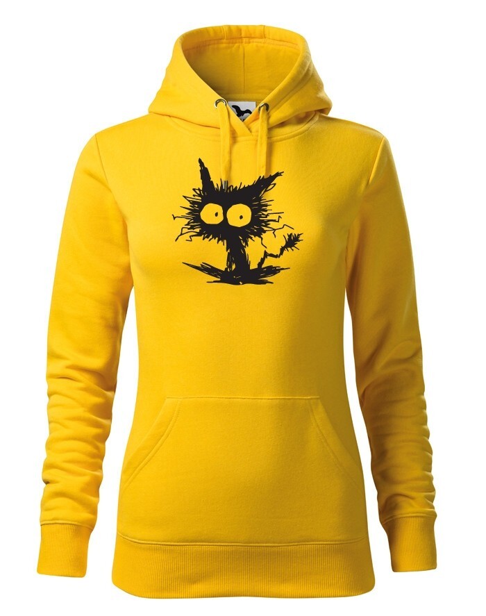 Dámská mikina mačko príšerka