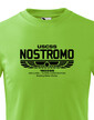 Detské tričko USCSS Nostromo