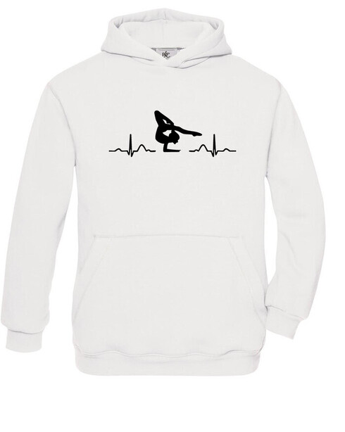 Detská mikina s potlačou tep Gymnastky