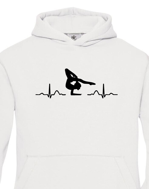 Detská mikina s potlačou tep Gymnastky