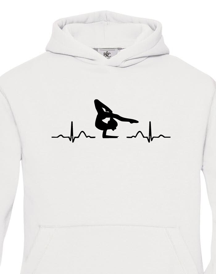 Detská mikina s potlačou tep Gymnastky