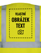Unisex Bezpečnostní vesta Hannover s vlastním potiskem