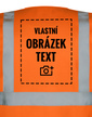 Unisex Bezpečnostní vesta Hannover s vlastním potiskem
