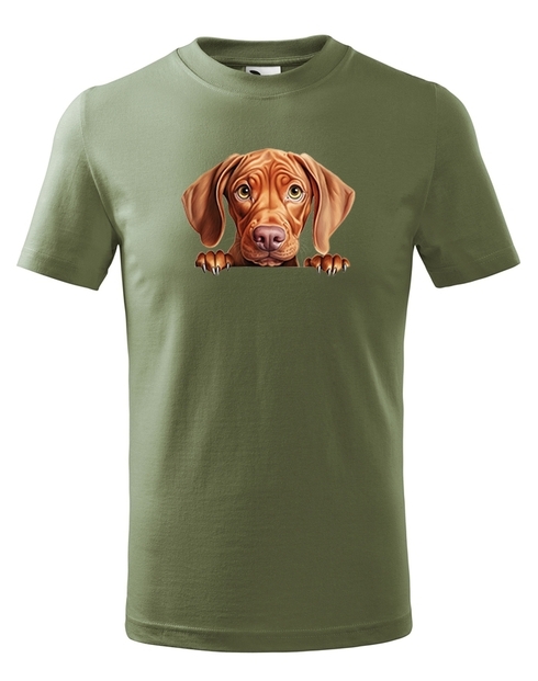 Dětské tričko Maďarský ohař