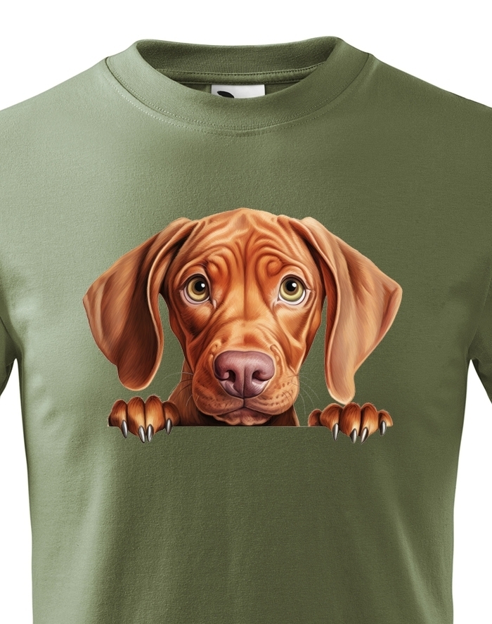 Dětské tričko Maďarský ohař