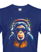 Pánské triko DJ monkey