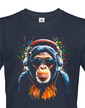 Pánské triko DJ monkey
