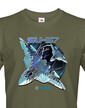 Pánské tričko Sukhoi Su-57