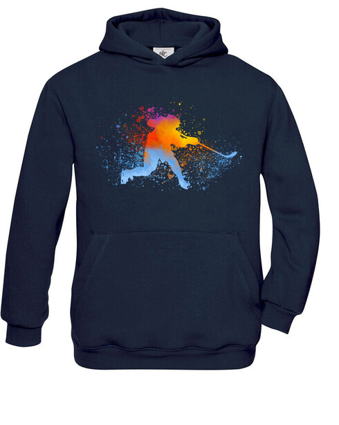 Dětská mikina Hokej