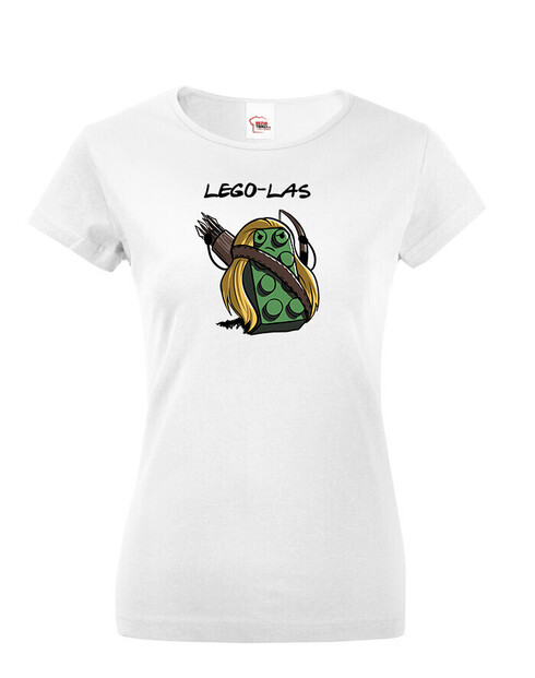 Dámské tričko Lego-Las