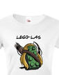 Dámské tričko Lego-Las