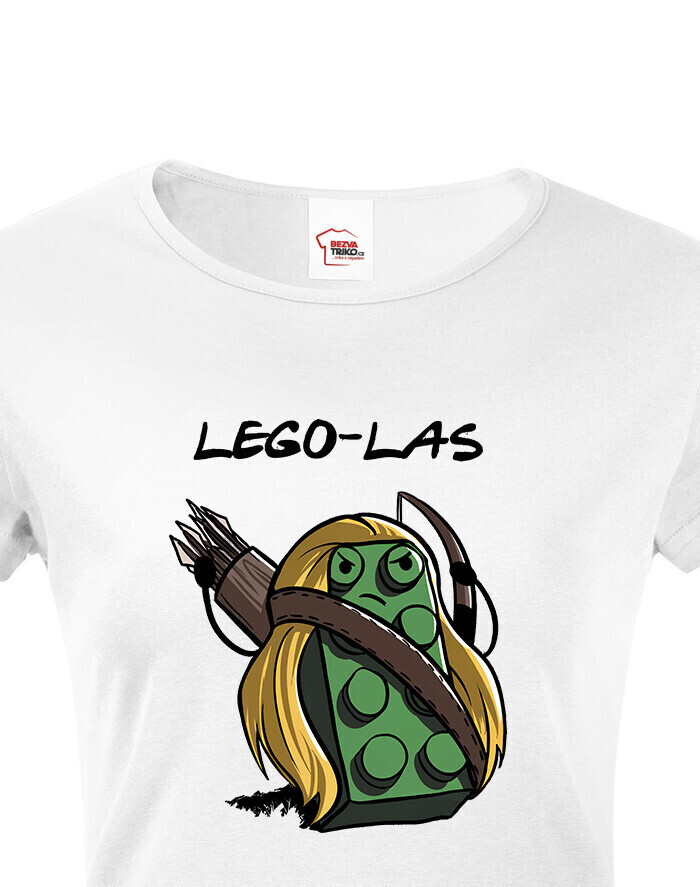 Dámské tričko Lego-Las