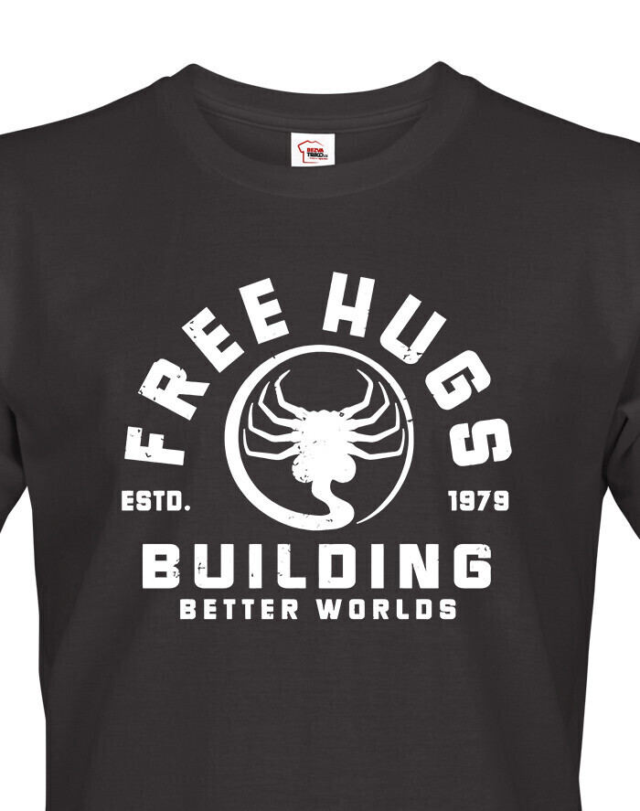 Pánské tričko Slobbery hug