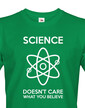 Pánské tričko Science believe