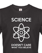 Pánské tričko Science believe