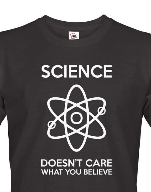 Pánské tričko Science believe