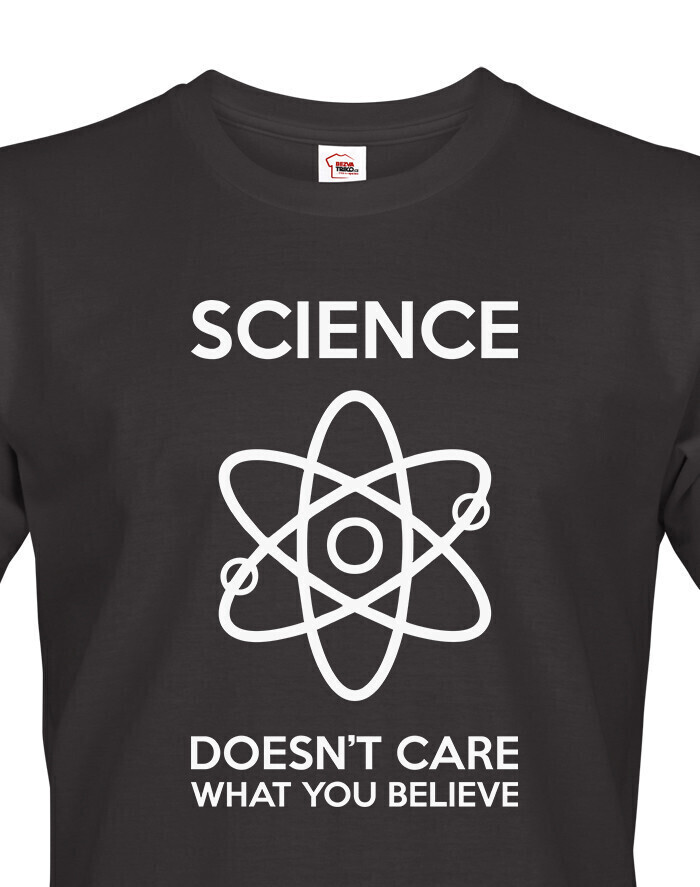 Pánské tričko Science believe