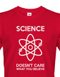 Pánské tričko Science believe