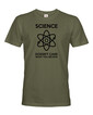 Pánské tričko Science believe