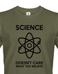 Pánské tričko Science believe