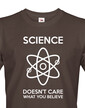 Pánské tričko Science believe