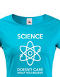 Dámské tričko Science believe