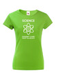 Dámské tričko Science believe