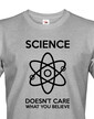 Pánské tričko Science believe
