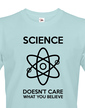 Pánské tričko Science believe