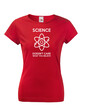 Dámské tričko Science believe