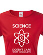 Dámské tričko Science believe