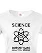 Dámské tričko Science believe