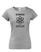 Dámské tričko Science believe