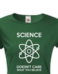Dámské tričko Science believe