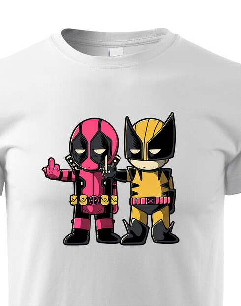 Dětské tričko Flip fiction