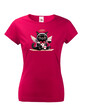 Dámské tričko Valentýnská kočka