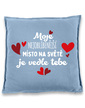 Polštářek pro zamilované Nejoblíbenější místo na světe