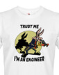 Pánské tričko Trust me I am an engineer