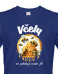 Pánské tričko Včely mě potřebují musím jít