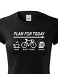 Dámské tričko Plans for Today