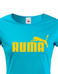 Dámské tričko s vtipným potiskem Ruma