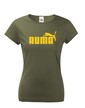 Dámské tričko s vtipným potiskem Ruma