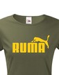 Dámské tričko s vtipným potiskem Ruma