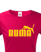 Dámské tričko s vtipným potiskem Ruma