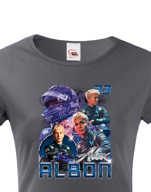 Dámské tričko F1 - Alex Albon