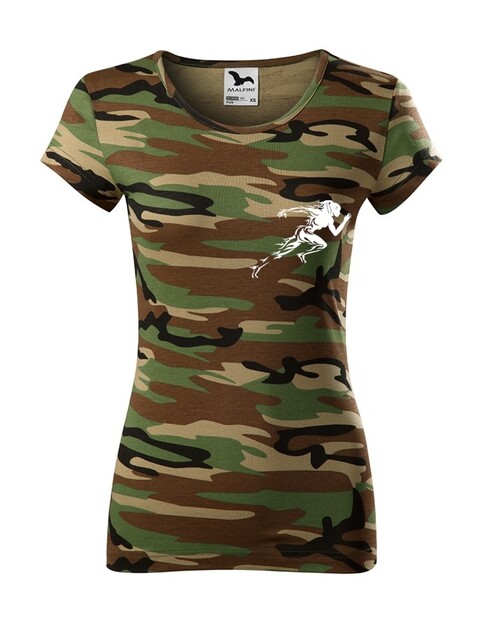 Dámské tričko - Bežkyňa