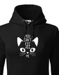 Dámská mikina s mačkou You can´t see me